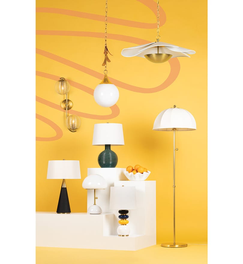 Mitzi - H812701S-VGL - Victoria 9" Pendant by Mitzi - Image 6