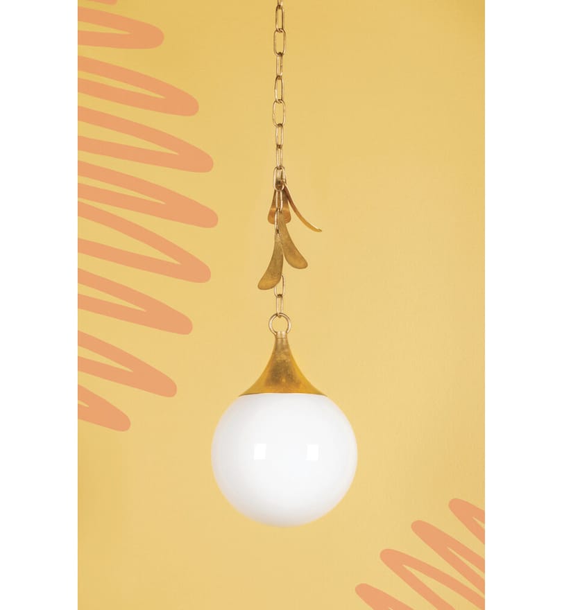 Mitzi - H812701S-VGL - Victoria 9" Pendant by Mitzi