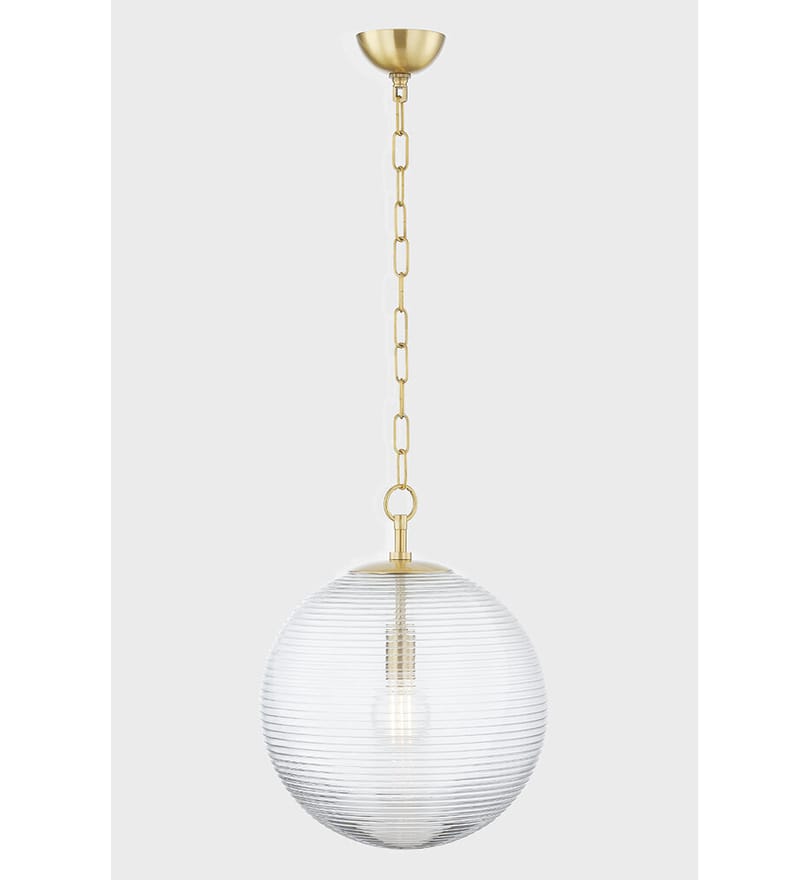 Mitzi - H815701L-AGB - Sara 15" Pendant by Mitzi