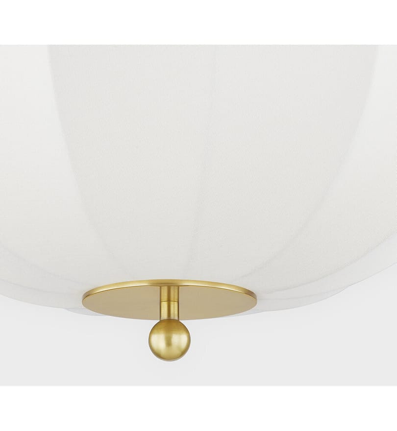 Mitzi - H816601-AGB - Meshelle 13.5" Flush Mount by Mitzi - Image 3