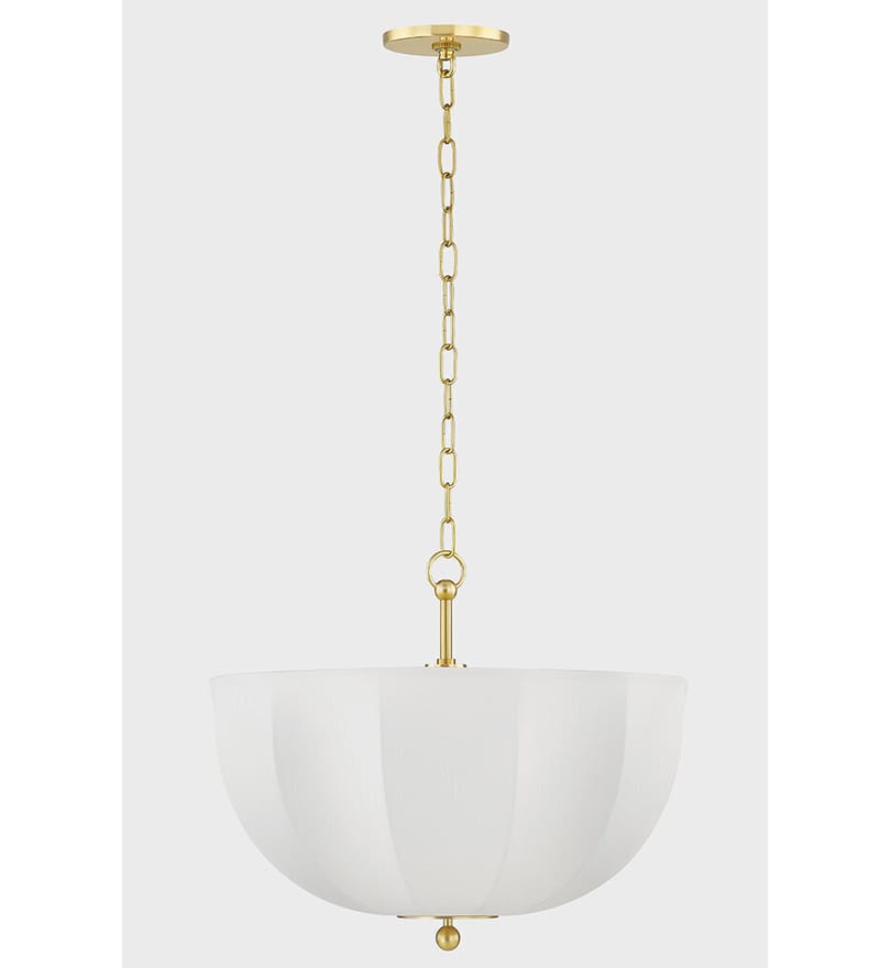 Mitzi - H816701-AGB - Meshelle 20.25" Pendant by Mitzi
