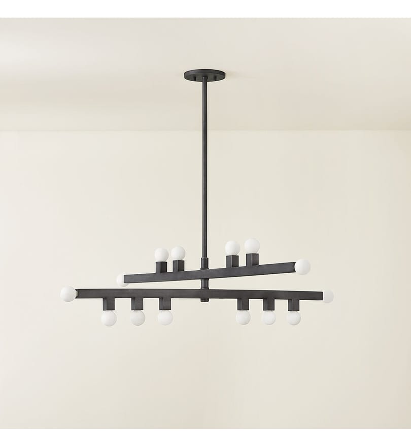 Mitzi - Sutter 40.75" Chandelier by Mitzi - Image 3