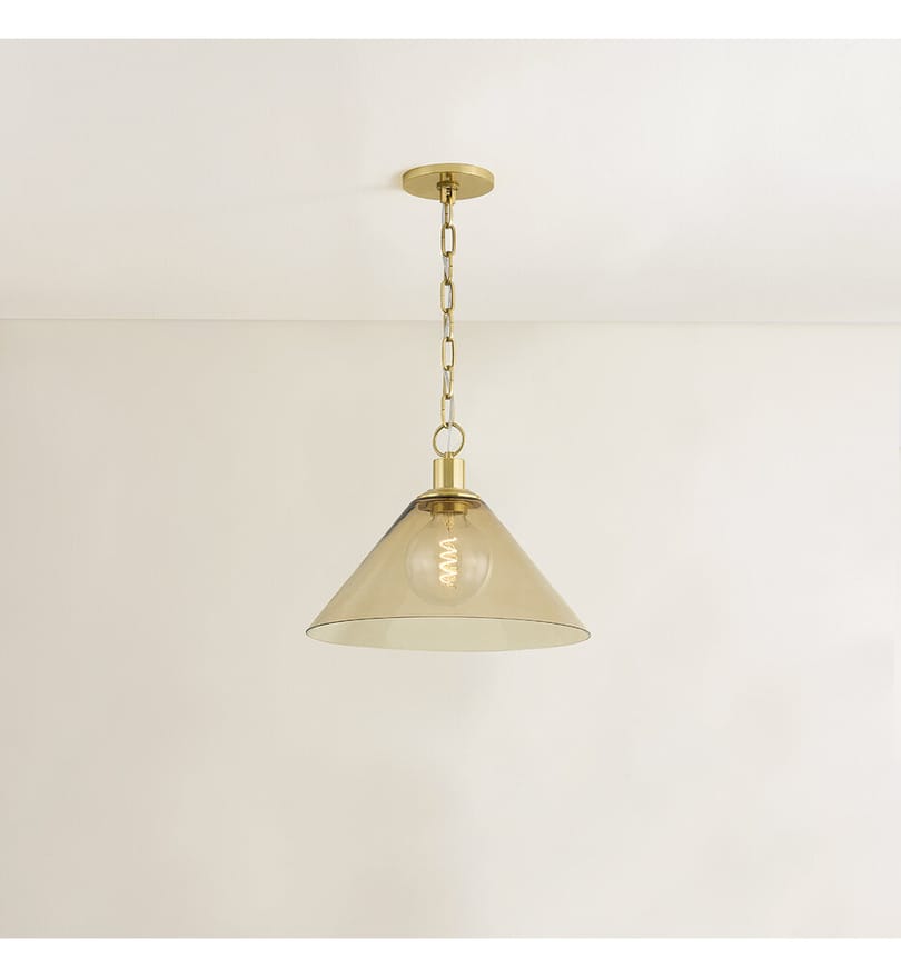 Mitzi - H829701L-AGB - Anniebee 15.5" Pendant by Mitzi