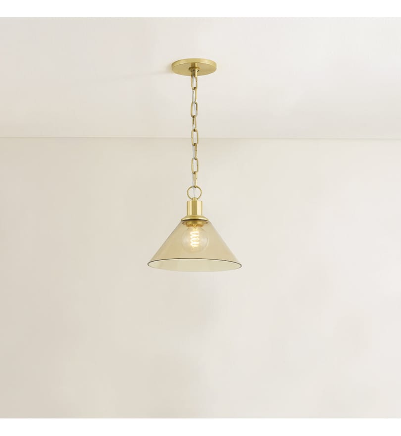 Mitzi - H829701S-AGB - Anniebee 10.5" Pendant by Mitzi - Image 3
