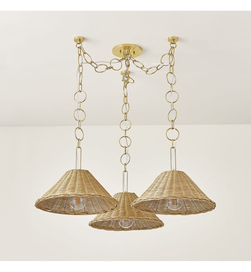 Mitzi - H831803-AGB - Dalia 38.5" Chandelier by Mitzi - Image 4