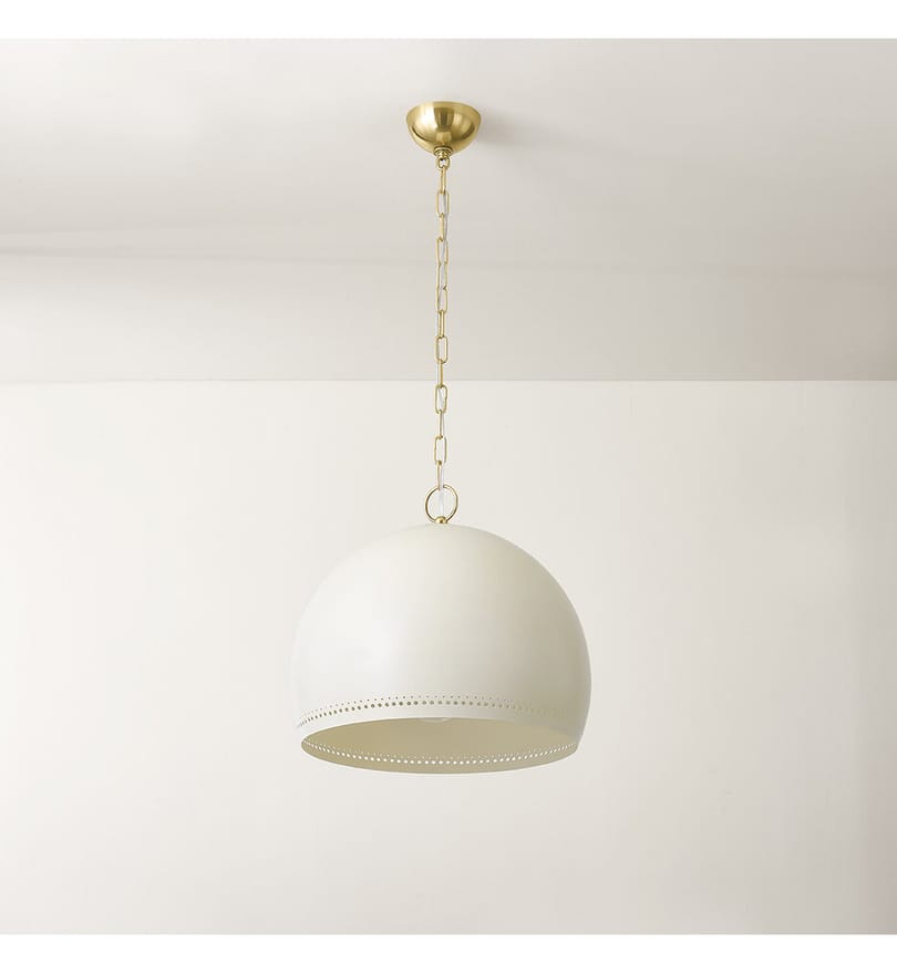 Mitzi - H834701L-AGB/SCR - Etna 17.75" Pendant by Mitzi