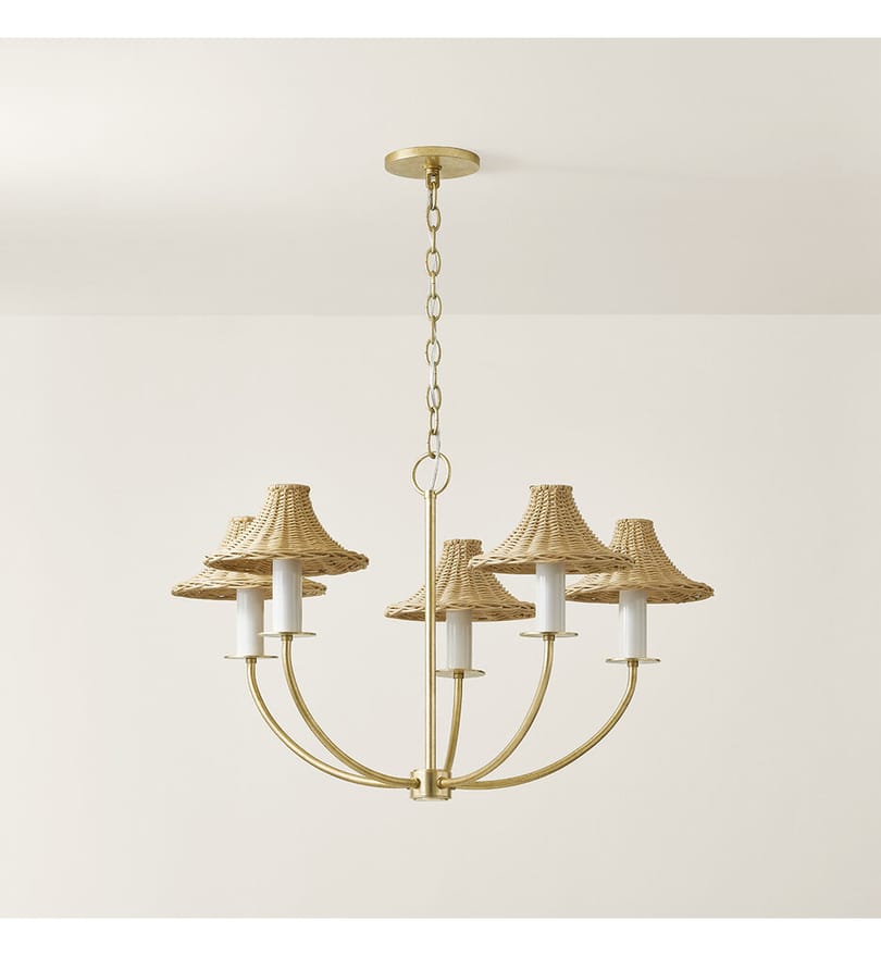 Mitzi - H868805-VGL - Twila 30.25" Chandelier by Mitzi - Image 4