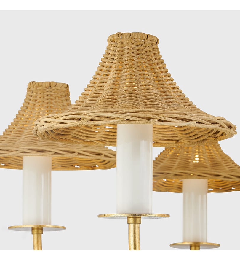 Mitzi - H868805-VGL - Twila 30.25" Chandelier by Mitzi - Image 3