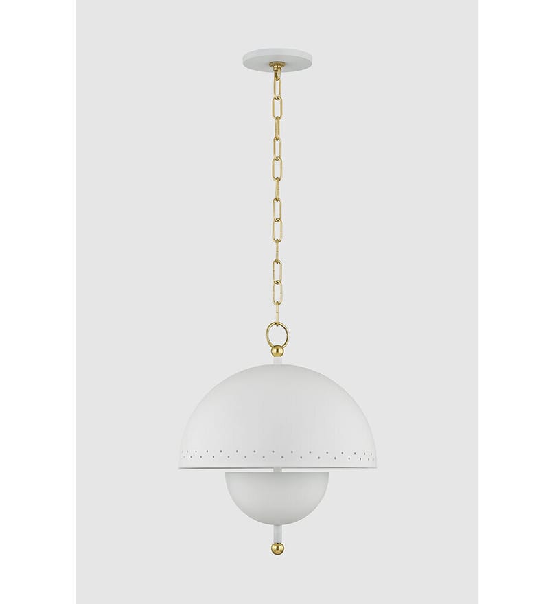 Mitzi - H885702-AGB/SWH - Jojo 15" Pendant by Mitzi - Image 3
