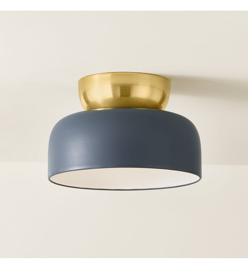 Mitzi - H890501L-AGB/SBL - Batya 13" Flush Mount by Mitzi - Image 4