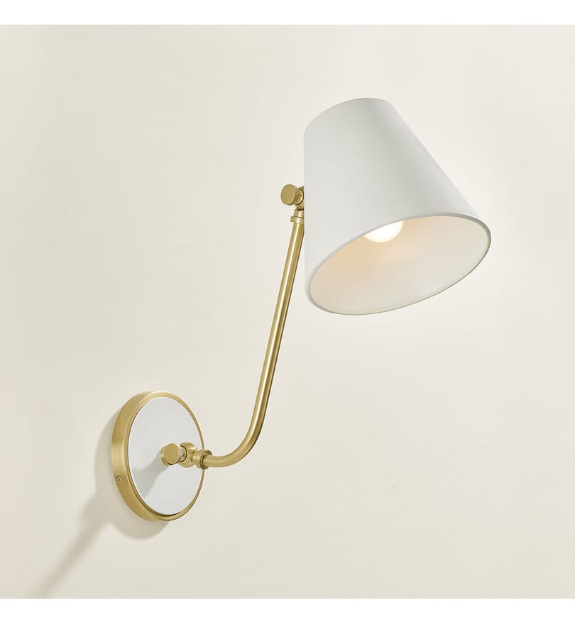 Mitzi - H891101-AGB/SWH - Georgann 15.5" Wall Sconce by Mitzi - Image 7