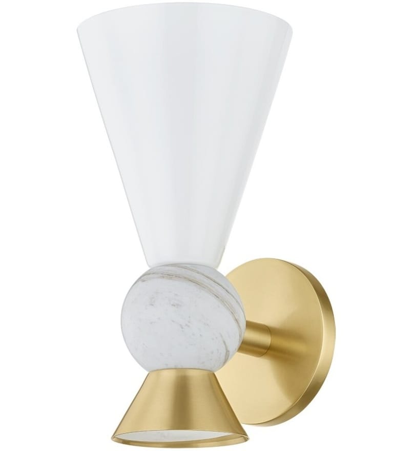 Mitzi - H908101-AGB - Mona 11.25" Wall Sconce by Mitzi - Image 9