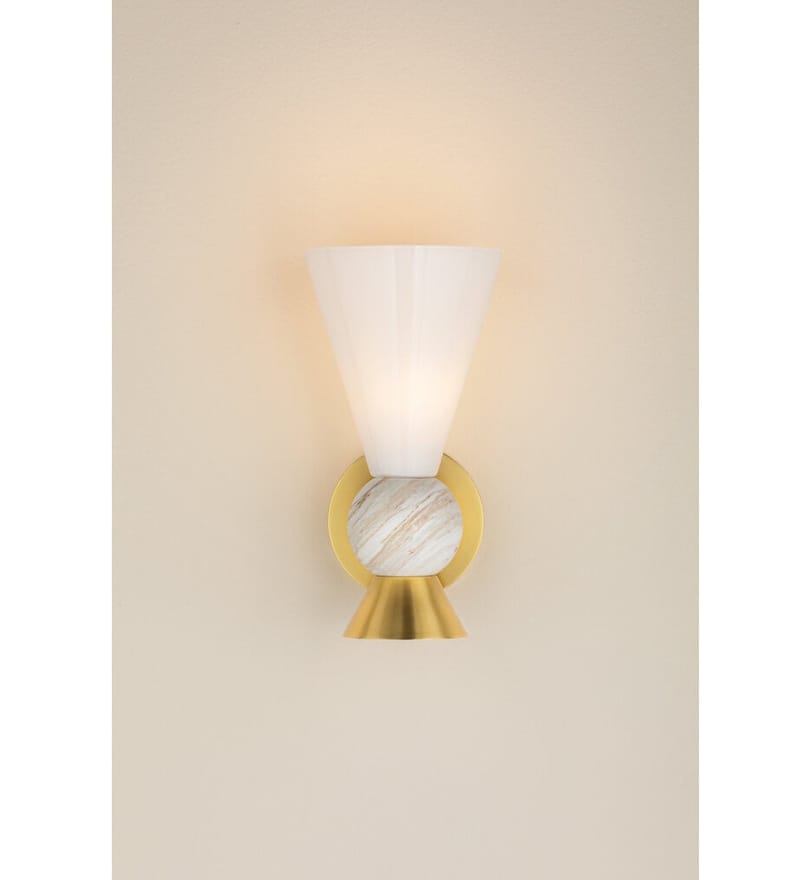 Mitzi - H908101-AGB - Mona 11.25" Wall Sconce by Mitzi