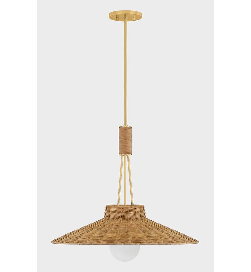 Mitzi - H921701-AGB - Laudine 24.5" Pendant by Mitzi - Image 6