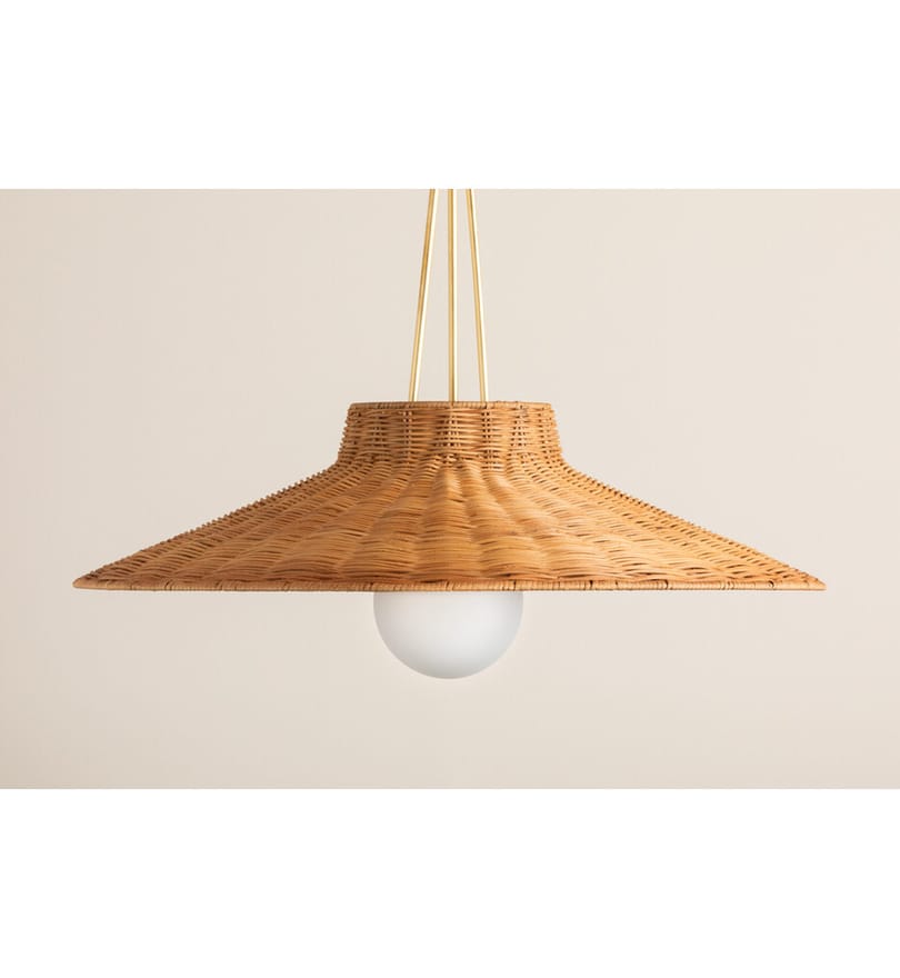Mitzi - H921701-AGB - Laudine 24.5" Pendant by Mitzi - Image 4