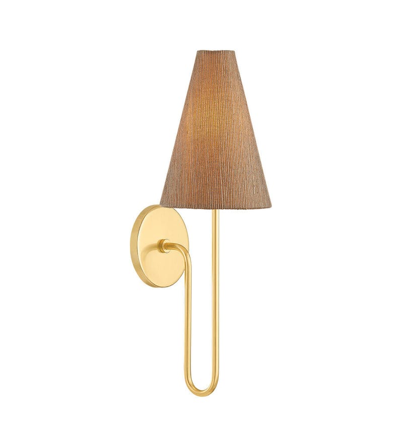 Mitzi - H987101-AGB - Jessel 19" Wall Sconce by Mitzi