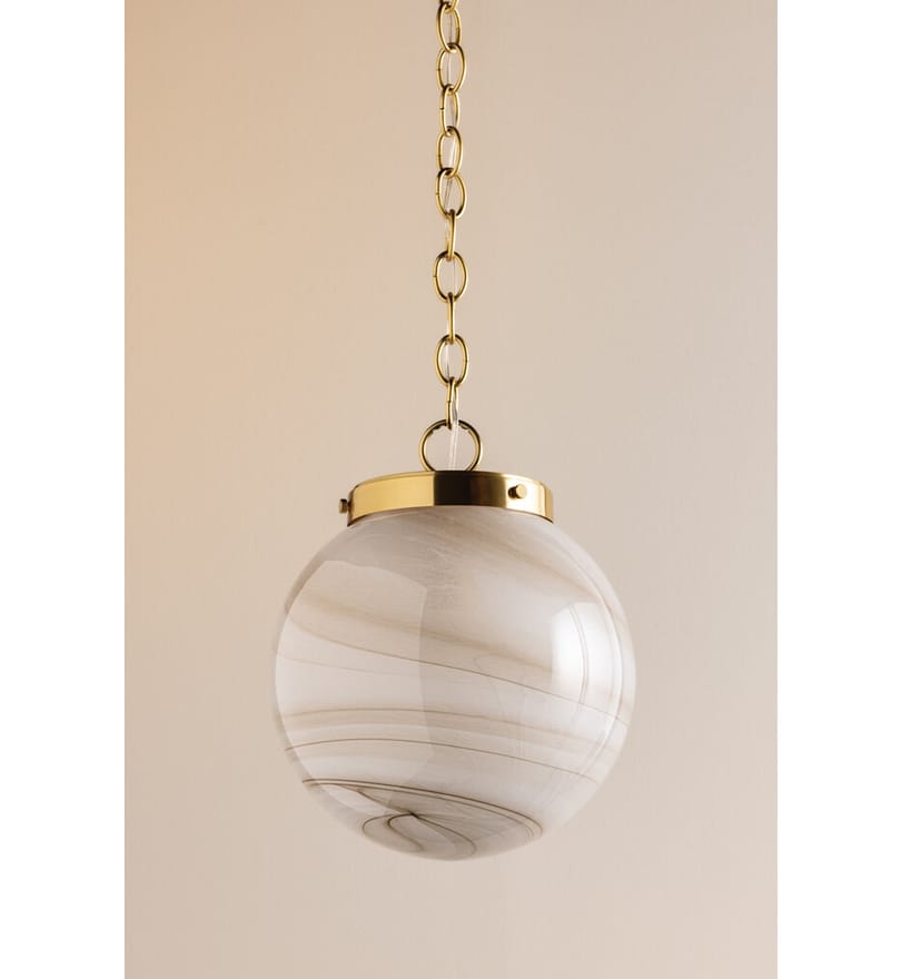 Mitzi - H989701S-AGB - Ambra 11.75" Pendant by Mitzi