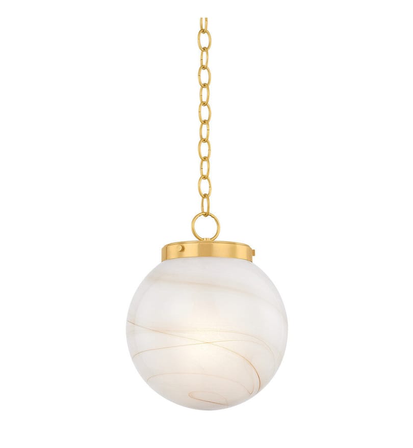 Mitzi - H989701S-AGB - Ambra 11.75" Pendant by Mitzi - Image 5