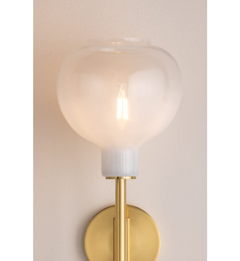 Mitzi - H990101-AGB - Estelle 22" Wall Sconce by Mitzi - Image 3