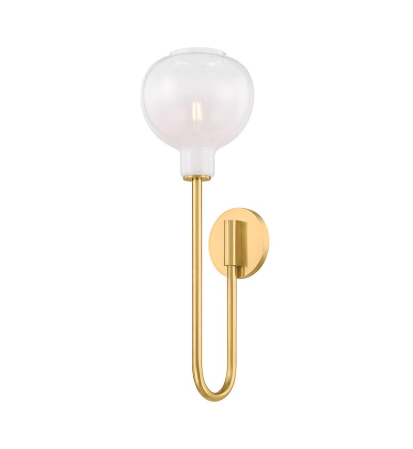 Mitzi - H990101-AGB - Estelle 22" Wall Sconce by Mitzi - Image 4