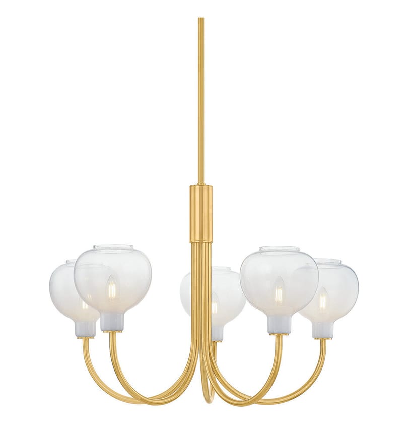 Mitzi - H990805-AGB - Estelle 32.25" Chandelier by Mitzi