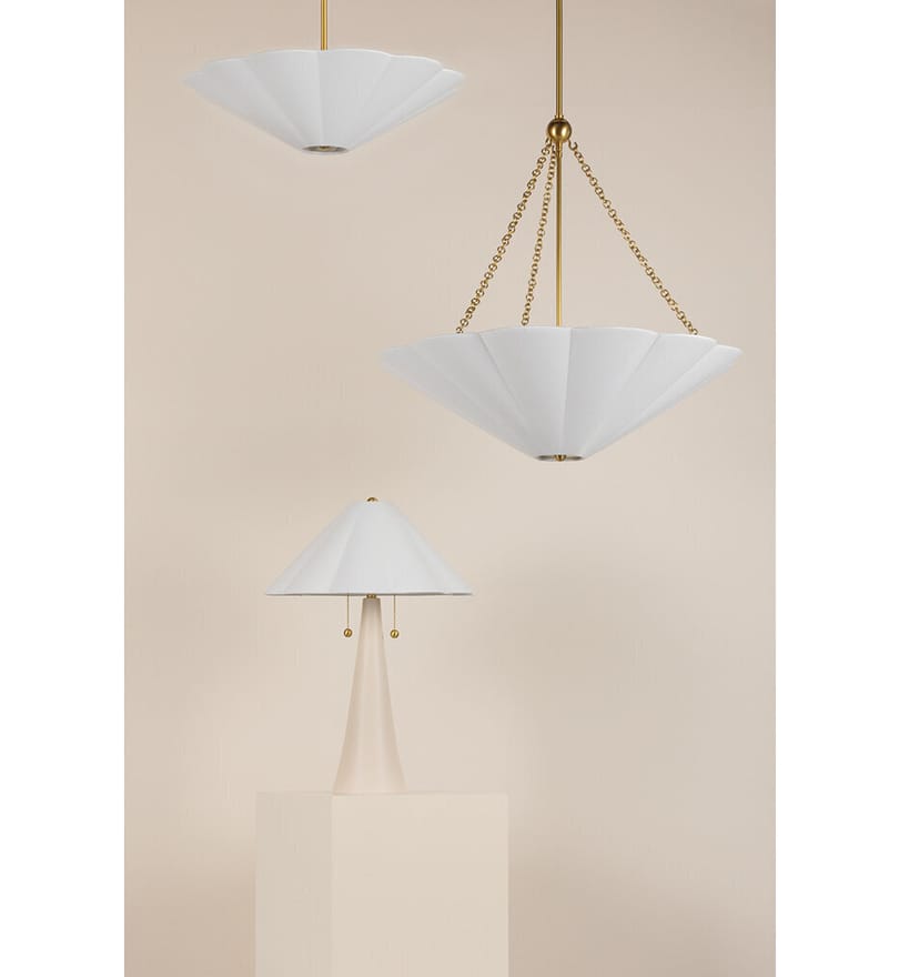 Mitzi - HL676202-AGB/CAI - Alana 23" Table Lamp by Mitzi - Image 2