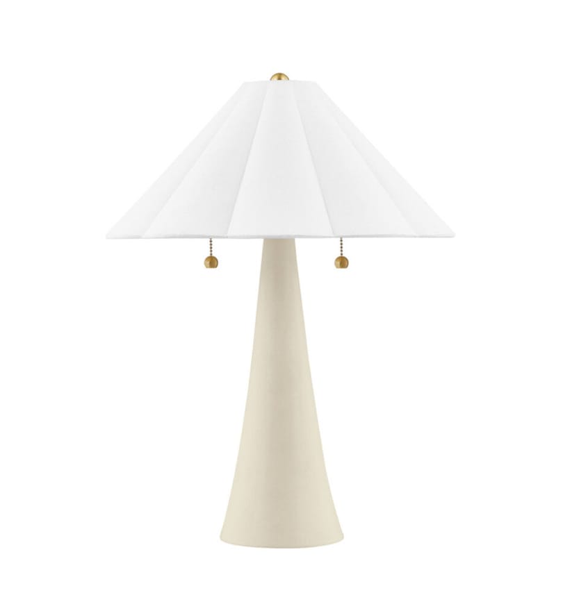 Mitzi - HL676202-AGB/CAI - Alana 23" Table Lamp by Mitzi