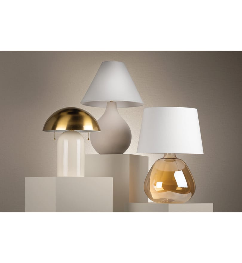 Mitzi - HL777201-AGB/CLC - Gaia 16.5" Table Lamp by Mitzi - Image 4