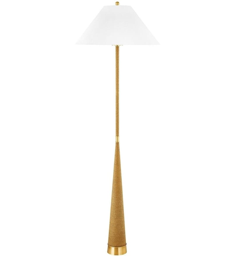 Mitzi - HL804401-AGB - Indie 64" Floor Lamp by Mitzi