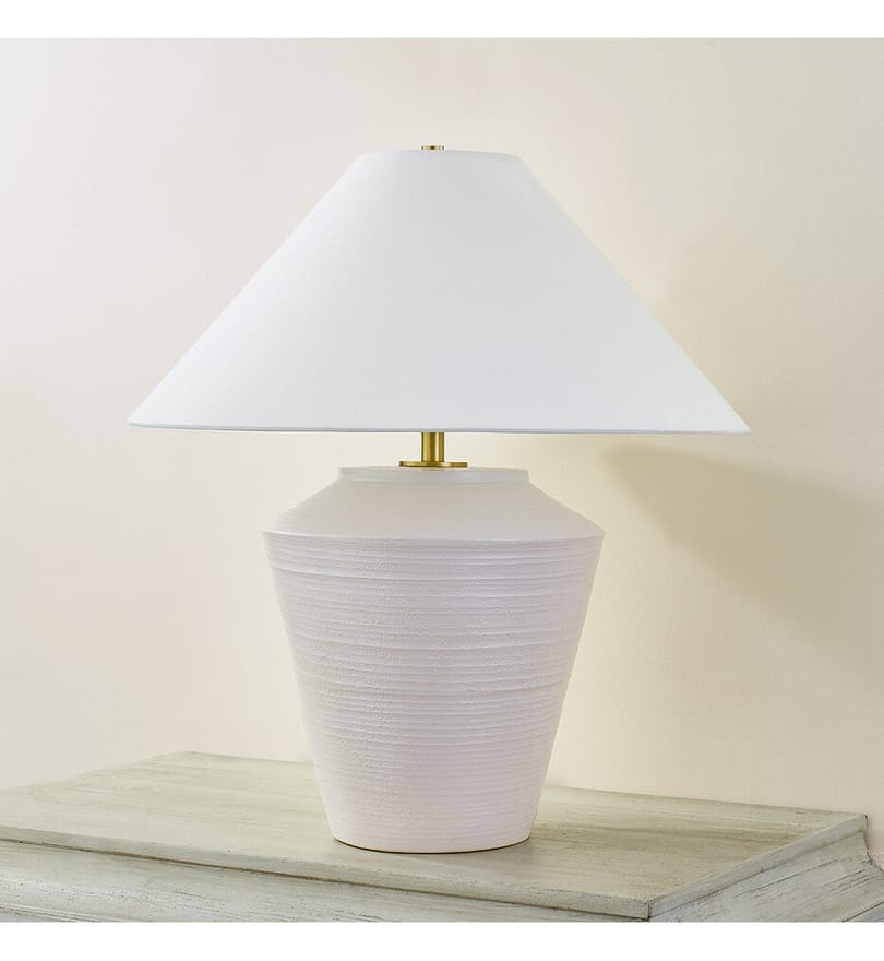 Mitzi - HL827201-AGB/CWT - Rachie 23" Table Lamp by Mitzi - Image 4