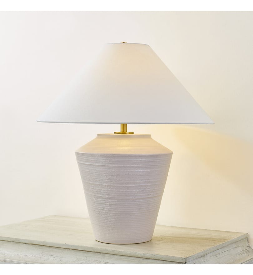 Mitzi - HL827201-AGB/CWT - Rachie 23" Table Lamp by Mitzi - Image 2