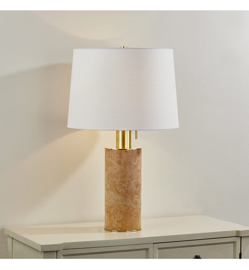 Mitzi - HL853201-AGB - Clarissa 27.25" Table Lamp by Mitzi