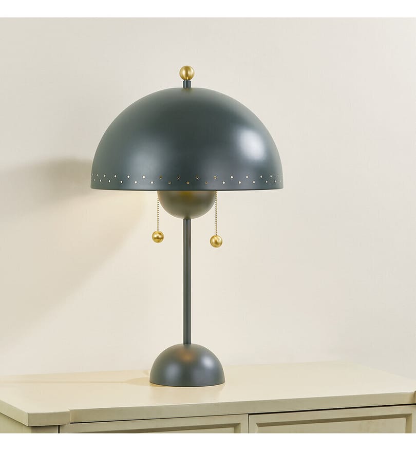 Mitzi - HL885202-AGB/SSG - Jojo 25" Table Lamp by Mitzi - Image 2