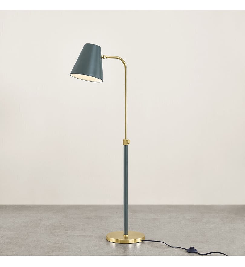 Mitzi - HL891401-AGB/SSG - Georgann 52" Floor Lamp by Mitzi - Image 7