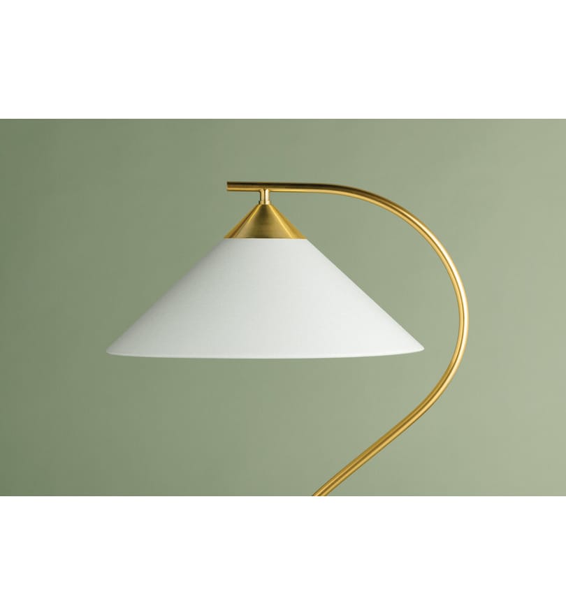 Mitzi - HL930401-AGB - Bianca 63" Floor Lamp by Mitzi - Image 5