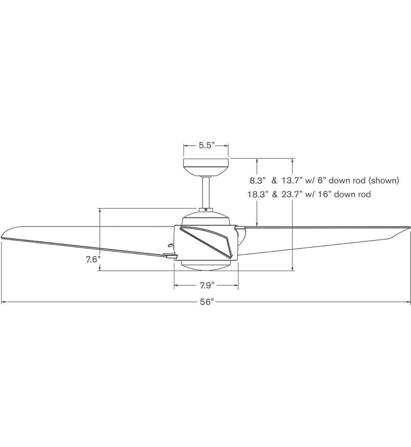 Modern Fan Company - Ambit 56" Ceiling Fan by Modern Fan Company - Image 4