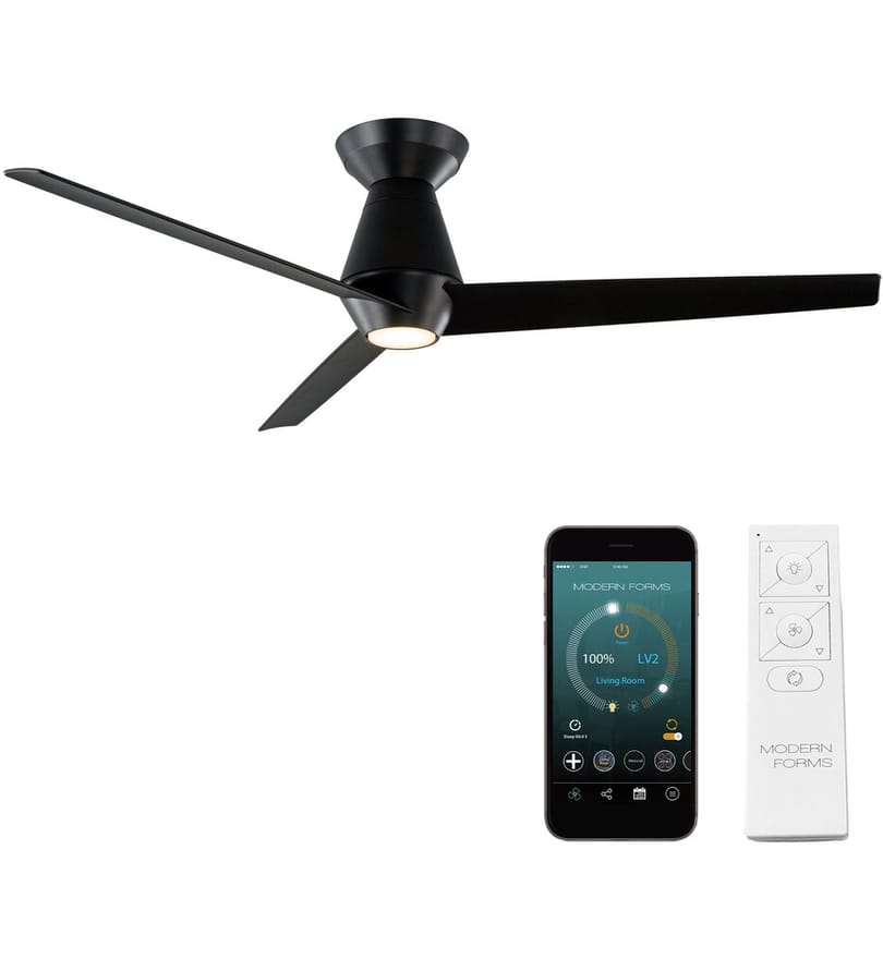 Modern Forms - Slim 52" Flush Mount Fan by Modern Forms - Image 2