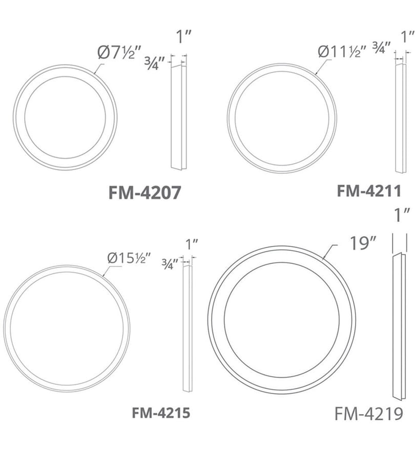 Modern Forms - Argo 11" Flush Mount by Modern Forms - Image 2