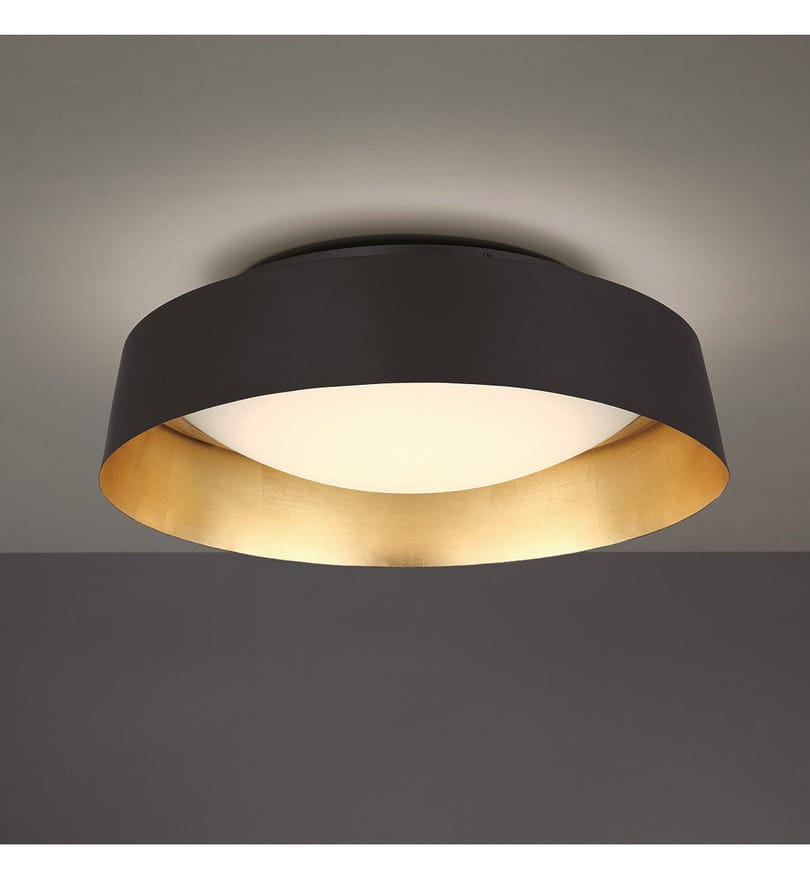 Modern Forms - FM-51318-GL - Gilt 18.13" Flush Mount by Modern Forms - Image 4