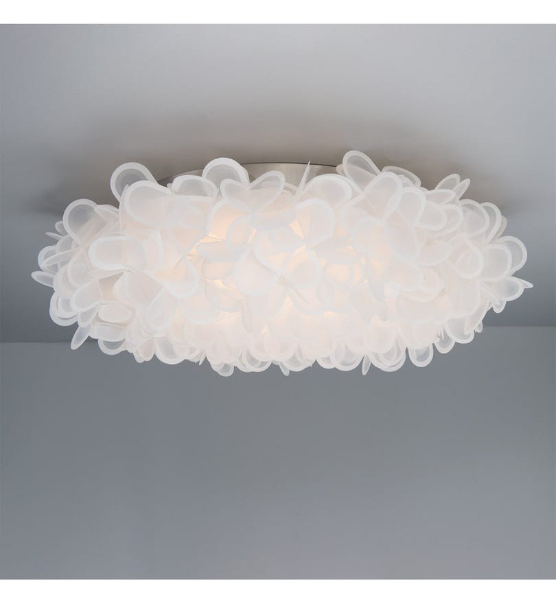 Modern Forms - FM-59922-BN - Fluffy 22.06" Flush Mount by Modern Forms - Image 2