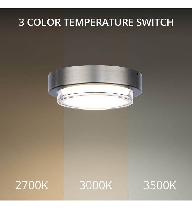 Modern Forms - Kind 8" Flush Mount by Modern Forms - Image 2