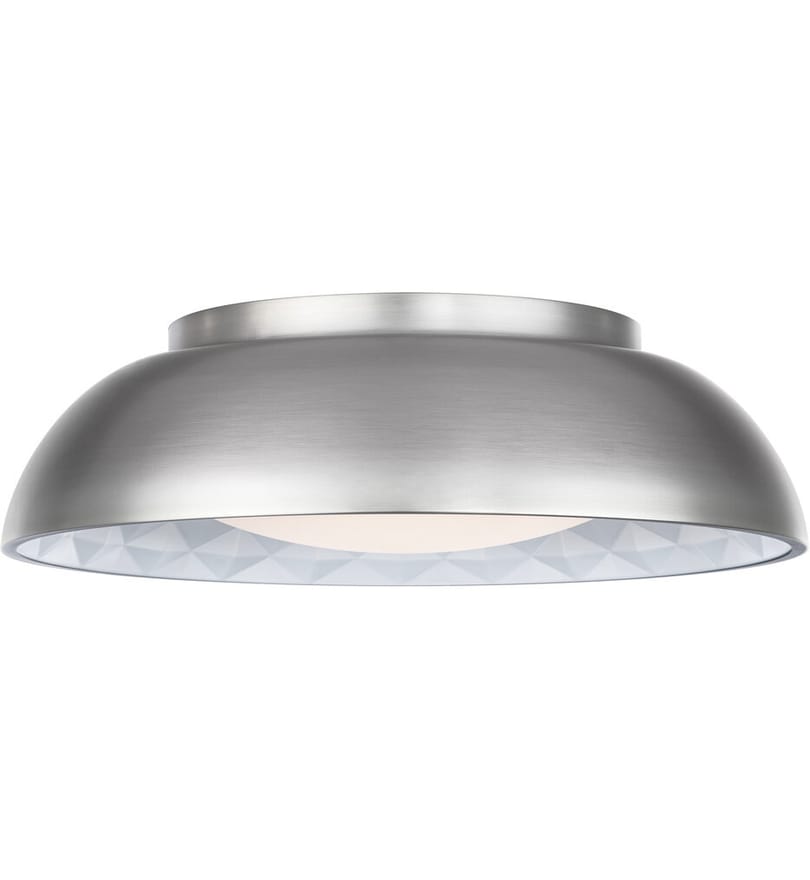 Modern Forms - FM-78118-BN - Prisma 18" Flush Mount by Modern Forms - Image 6
