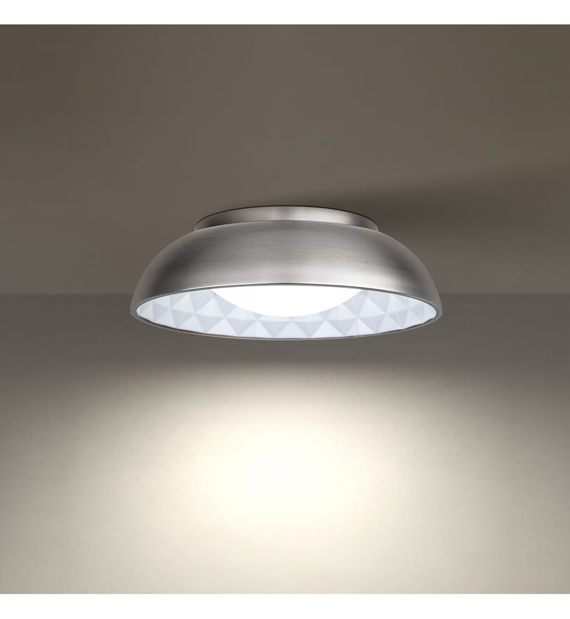 Modern Forms - FM-78118-BN - Prisma 18" Flush Mount by Modern Forms - Image 3