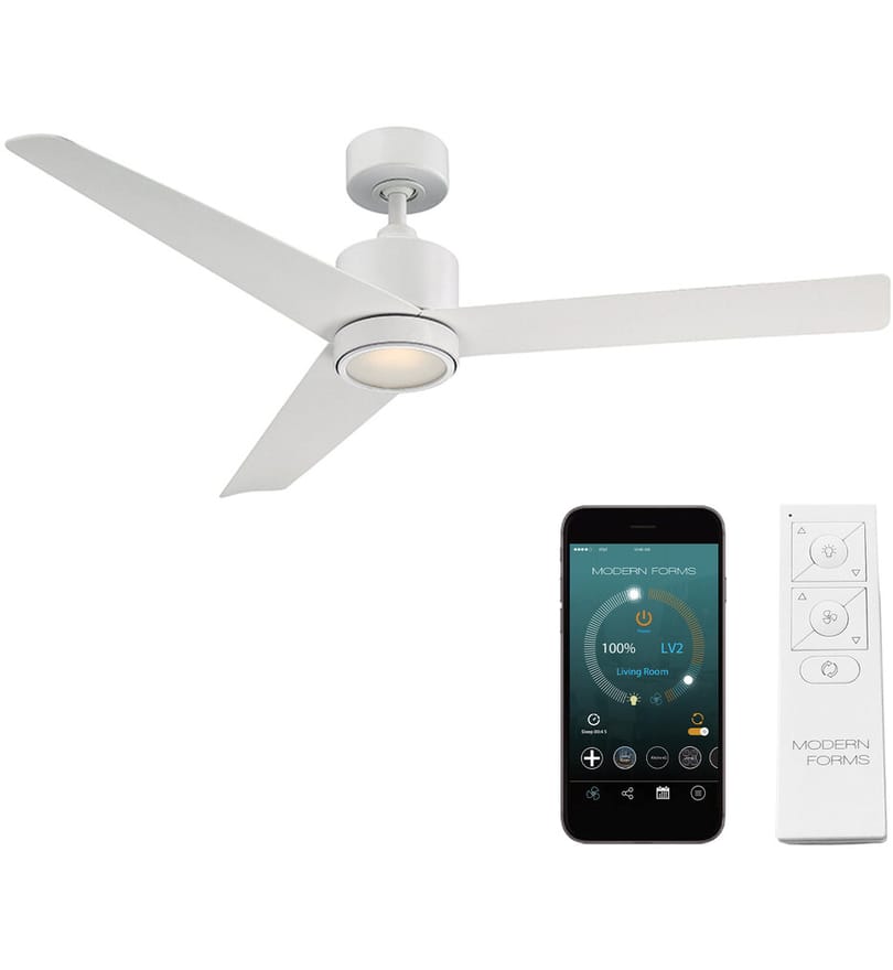 Modern Forms - Lotus 54" Ceiling Fan by Modern Forms - Image 4