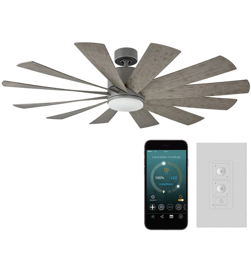 Modern Forms - Windflower Ceiling Fan by Modern Forms - Image 5