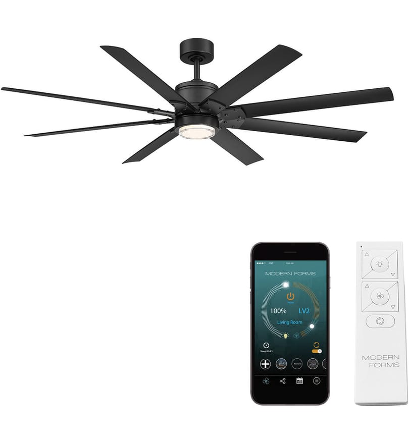 Modern Forms - Renegade Ceiling Fan by Modern Forms - Image 4