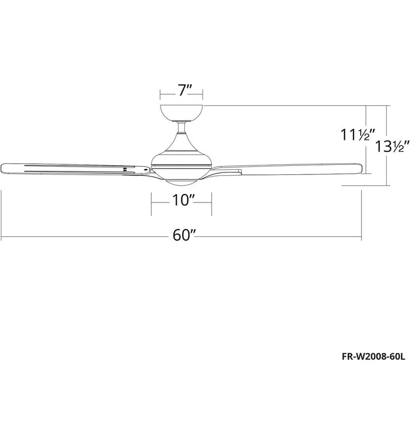 Modern Forms - Mykonos 5 60" Ceiling Fan by Modern Forms - Image 2