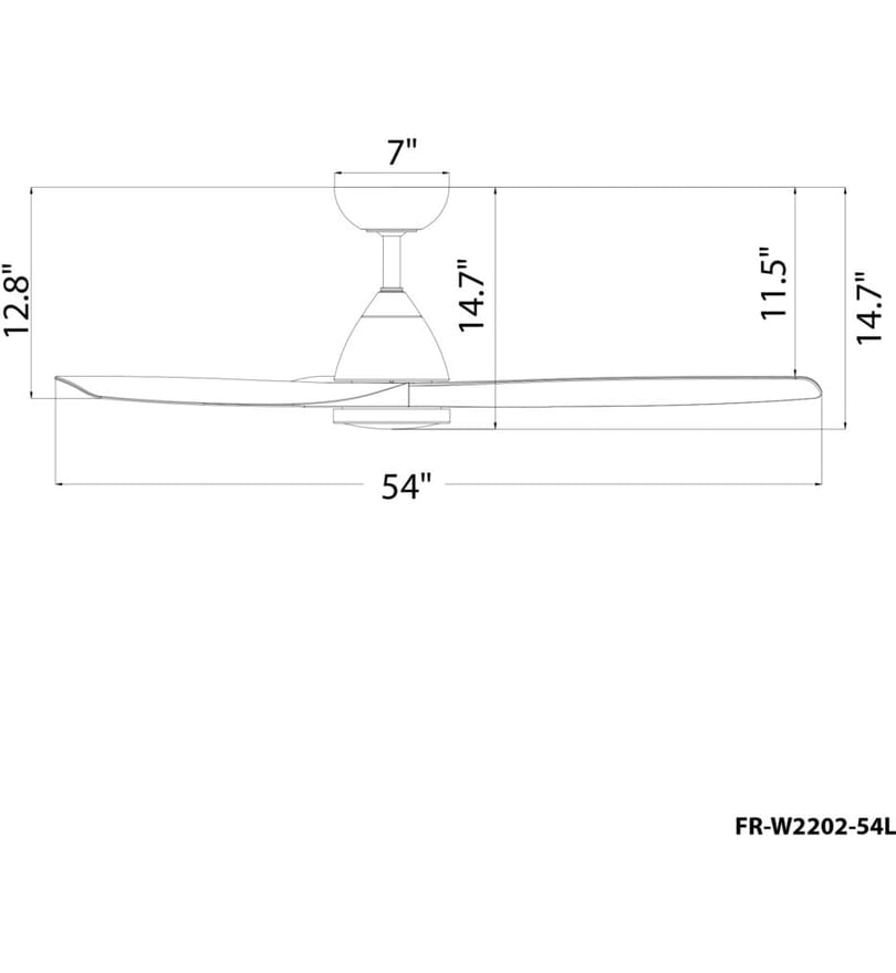 Modern Forms - Skylark Ceiling Fan by Modern Forms - Image 5