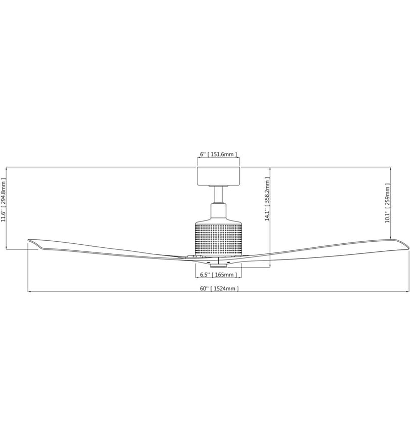 Modern Forms - Spinster 60" Ceiling Fan by Modern Forms - Image 6