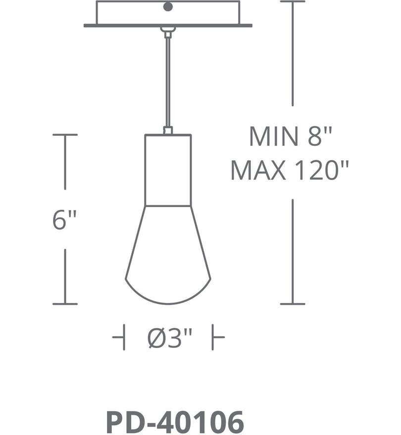 Modern Forms - Plum 3" Pendant by Modern Forms - Image 5